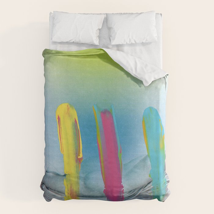 Composition 537 Duvet Cover Gallery Image 6