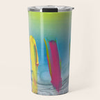 Composition 537 Travel Mug Gallery Image 1