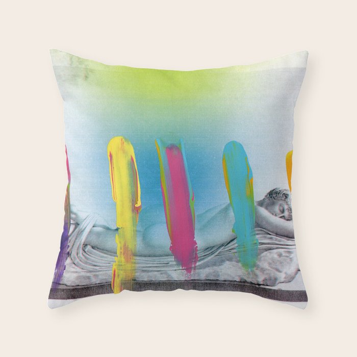 Composition 537 Throw Pillow Gallery Image 6