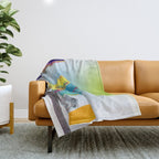 Composition 537 Throw Blanket Gallery Image 1