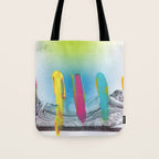 Composition 537 Tote Bag Gallery Image 1