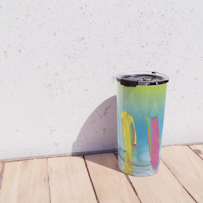 Composition 537 Travel Mug Gallery Image 4