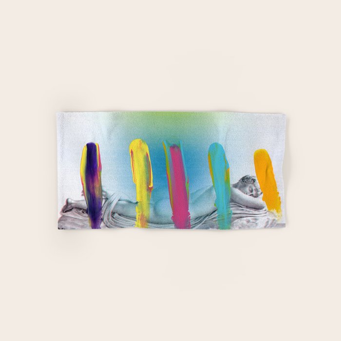 Composition 537 Bath Towel Gallery Image 1