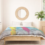 Composition 537 Duvet Cover Gallery Image 3