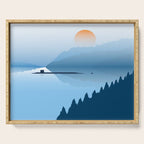Misty Submarine Serving Tray Gallery Image 1