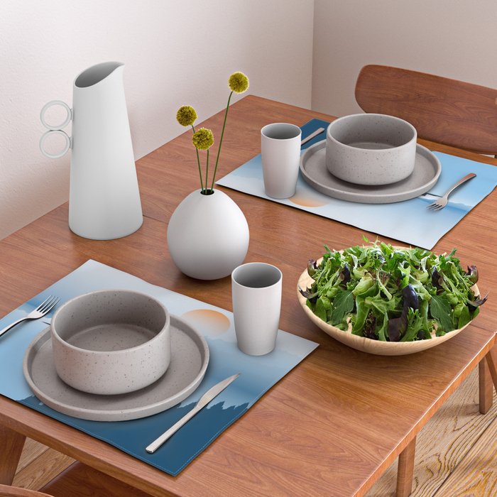 Misty Submarine Placemat Gallery Image 2