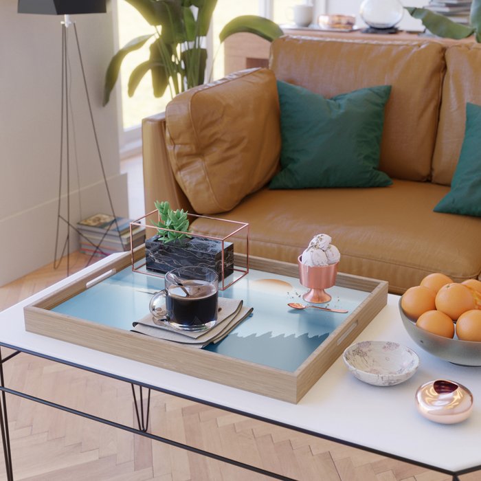 Misty Submarine Serving Tray Gallery Image 2