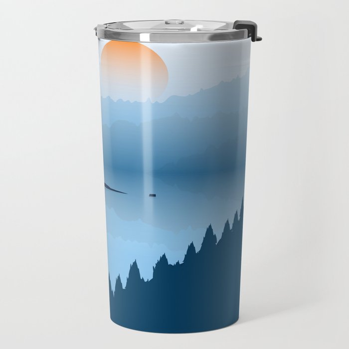Misty Submarine Travel Mug Gallery Image 2