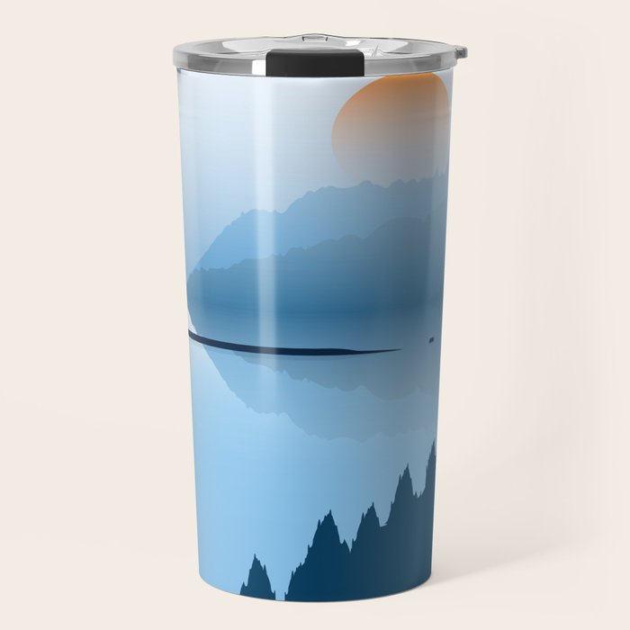 Misty Submarine Travel Mug Gallery Image 1