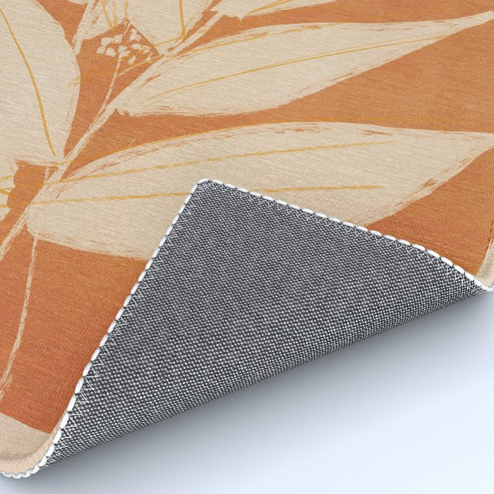 minimal plant 24 Rug Gallery Image 4