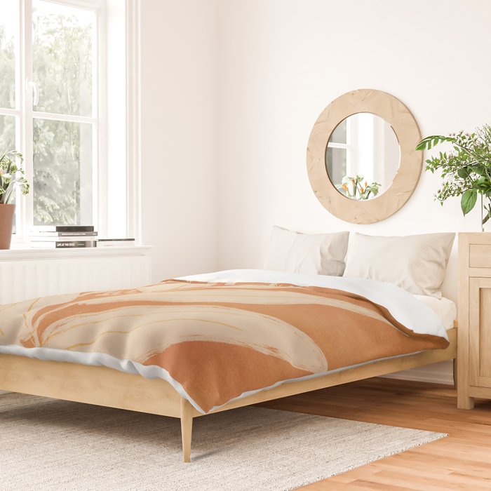 minimal plant 24 Duvet Cover Gallery Image 2
