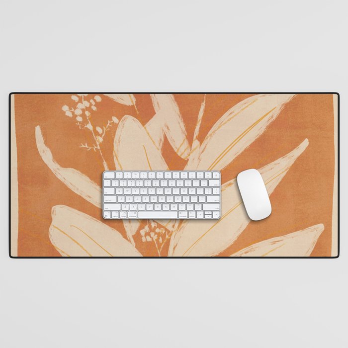 minimal plant 24 Desk Mat Gallery Image 1