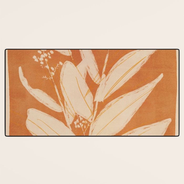 minimal plant 24 Desk Mat Gallery Image 3