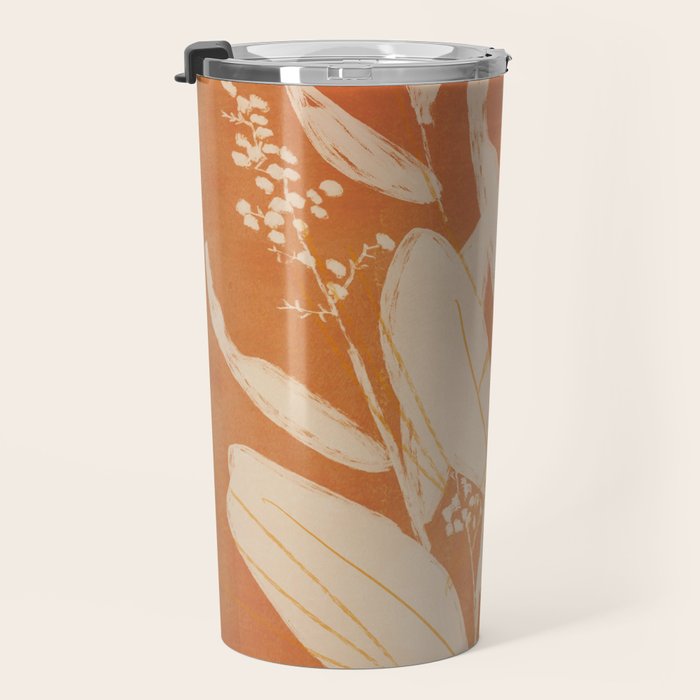 minimal plant 24 Travel Mug Gallery Image 3