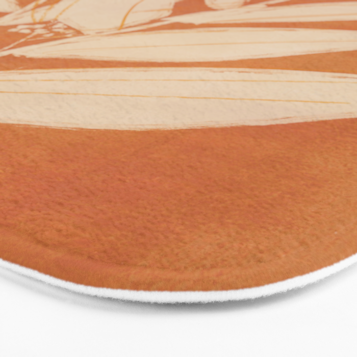 minimal plant 24 Bath Mat Gallery Image 3