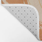 minimal plant 24 Bath Mat Gallery Image 2