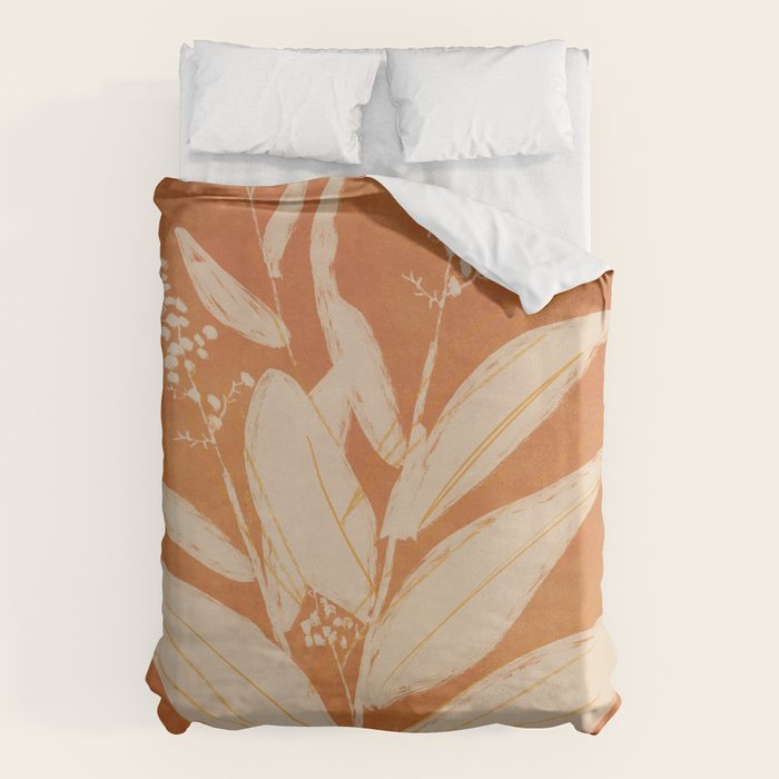 minimal plant 24 Duvet Cover Gallery Image 6