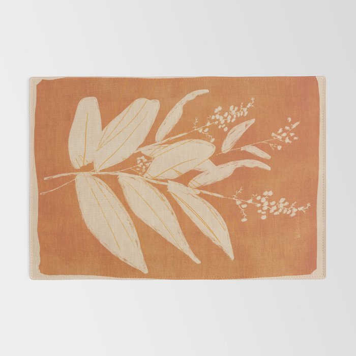 minimal plant 24 Rug Gallery Image 2