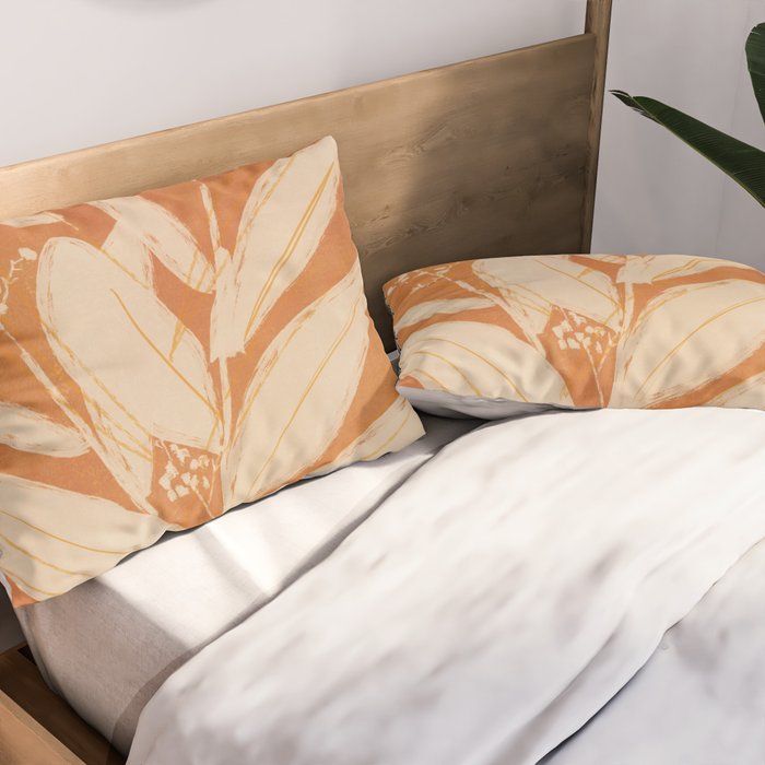 minimal plant 24 Pillow Sham Gallery Image 2
