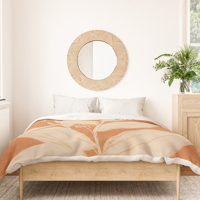 minimal plant 24 Duvet Cover Gallery Image 3