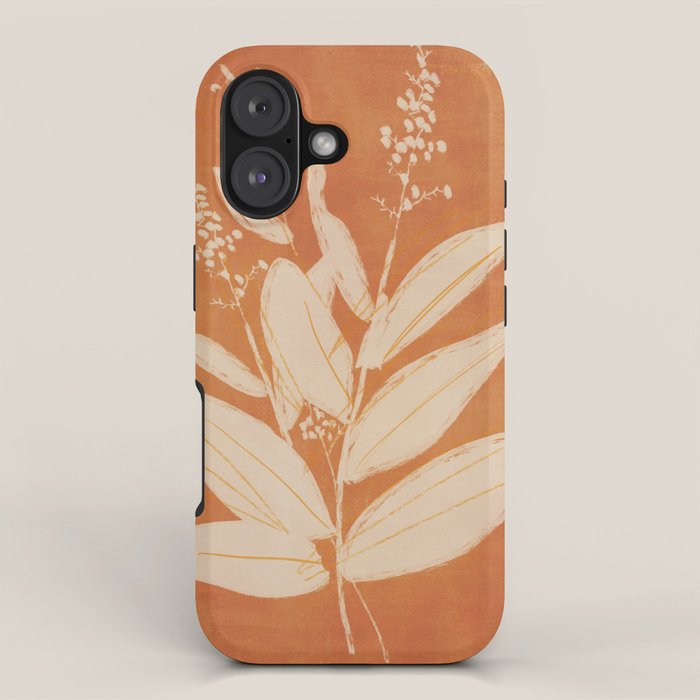 minimal plant 24 iPhone Case Gallery Image 1