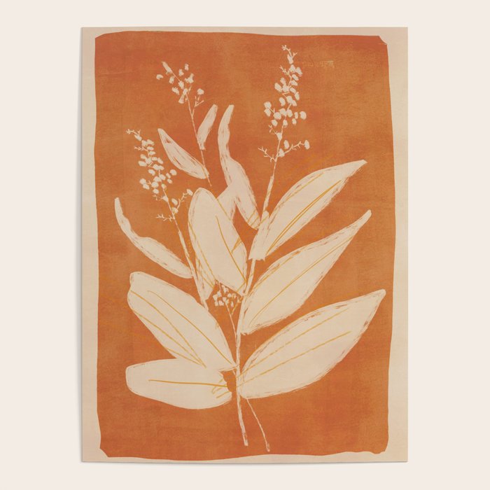 minimal plant 24 Poster Gallery Image 1