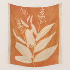 minimal plant 24 Wall Tapestry Gallery Image 4
