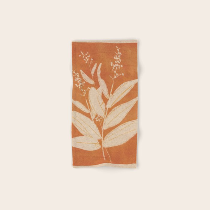 minimal plant 24 Bath Towel Gallery Image 1