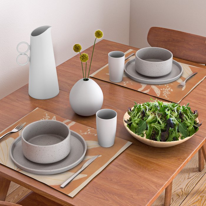 minimal plant 24 Placemat Gallery Image 2