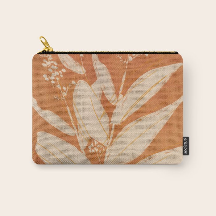 minimal plant 24 Carry All Pouch Gallery Image 1