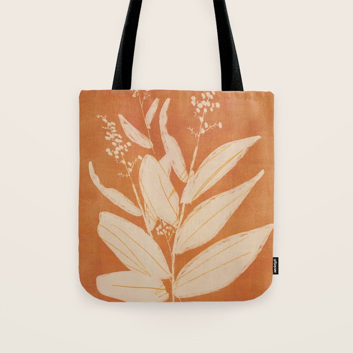 minimal plant 24 Tote Bag Gallery Image 1
