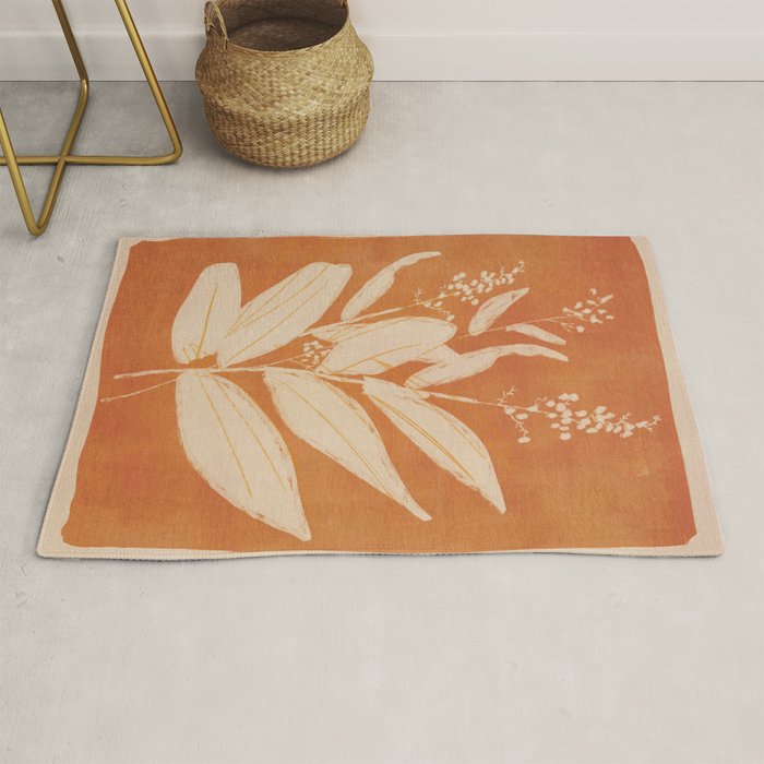 minimal plant 24 Rug Gallery Image 1