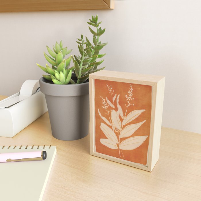 minimal plant 24 Mini Art Print Gallery Image 2