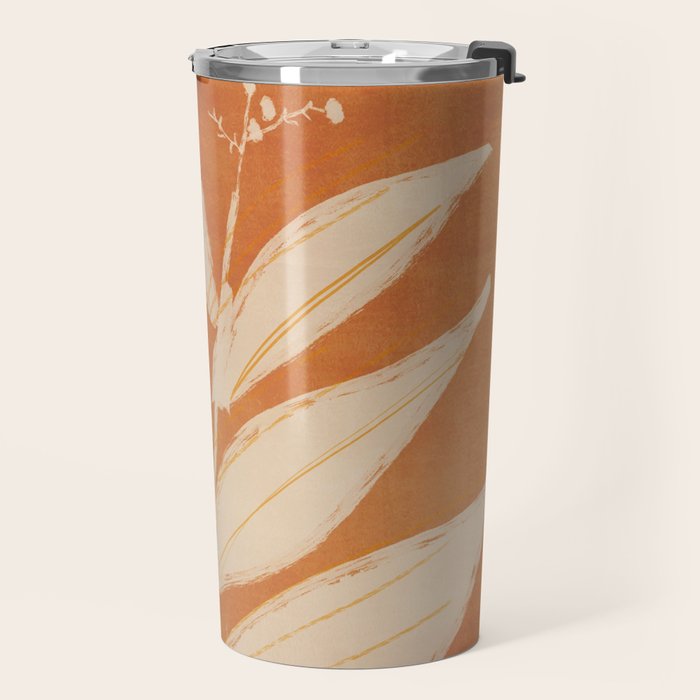 minimal plant 24 Travel Mug Gallery Image 2