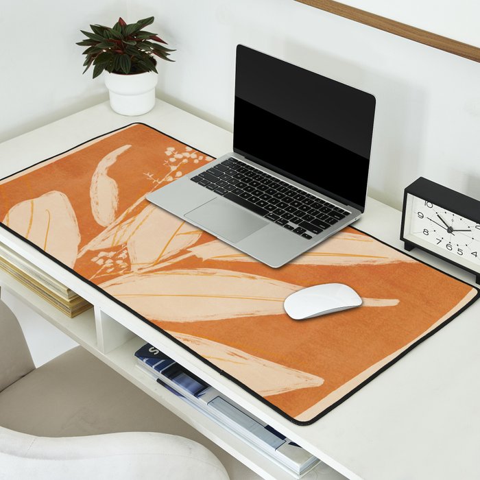 minimal plant 24 Desk Mat Gallery Image 2