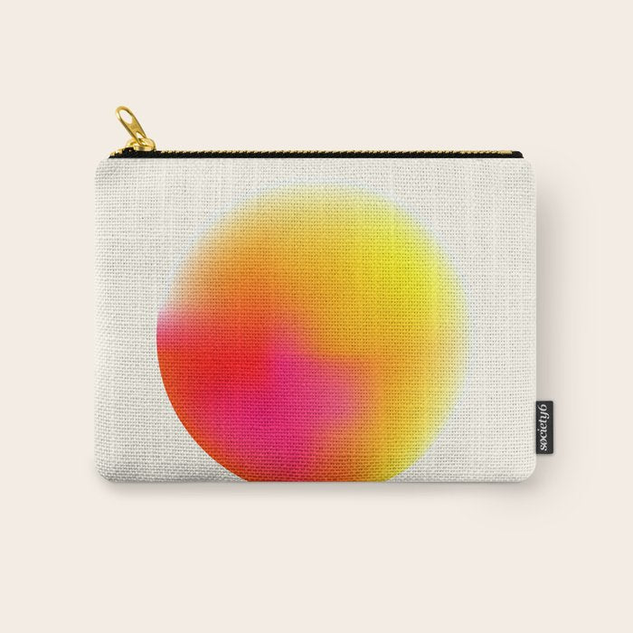 Bold Minimalism - Abstract Sphere Carry All Pouch Gallery Image 1