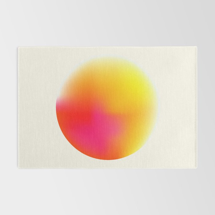 Bold Minimalism - Abstract Sphere Rug Gallery Image 2