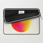 Bold Minimalism - Abstract Sphere Laptop Sleeve Gallery Image 2