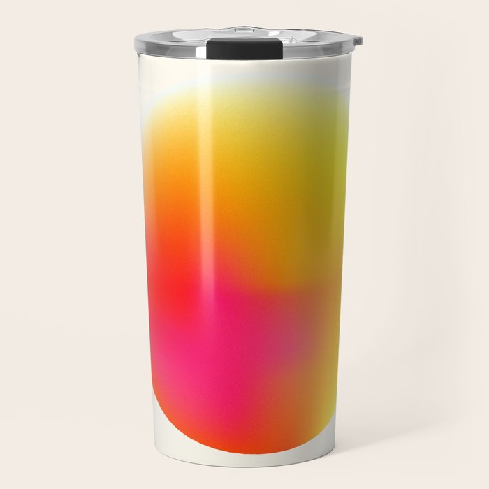 Bold Minimalism - Abstract Sphere Travel Mug Gallery Image 1