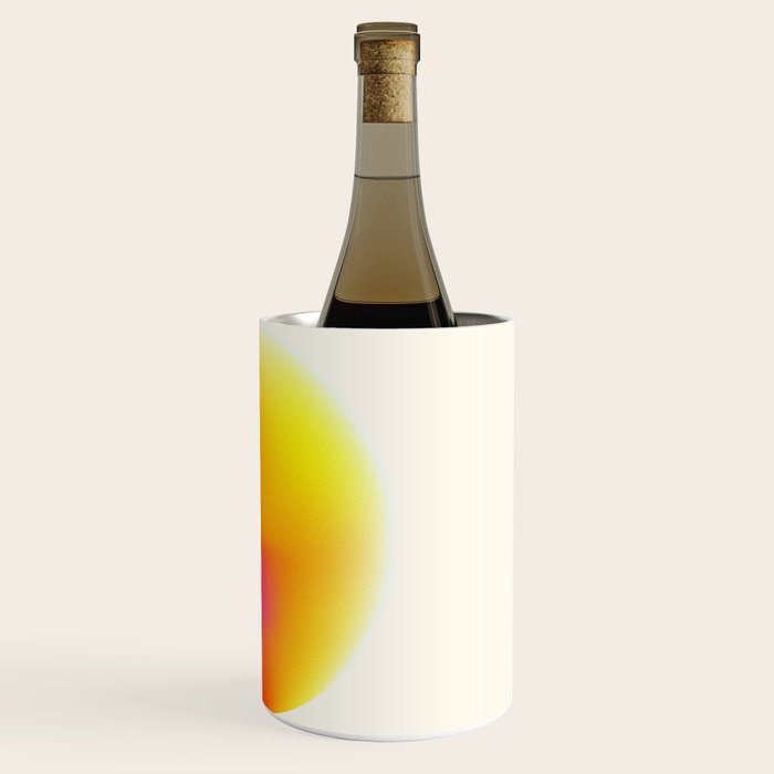 Bold Minimalism - Abstract Sphere Wine Chiller Gallery Image 3