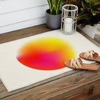 Bold Minimalism - Abstract Sphere Outdoor Rug Gallery Image 2