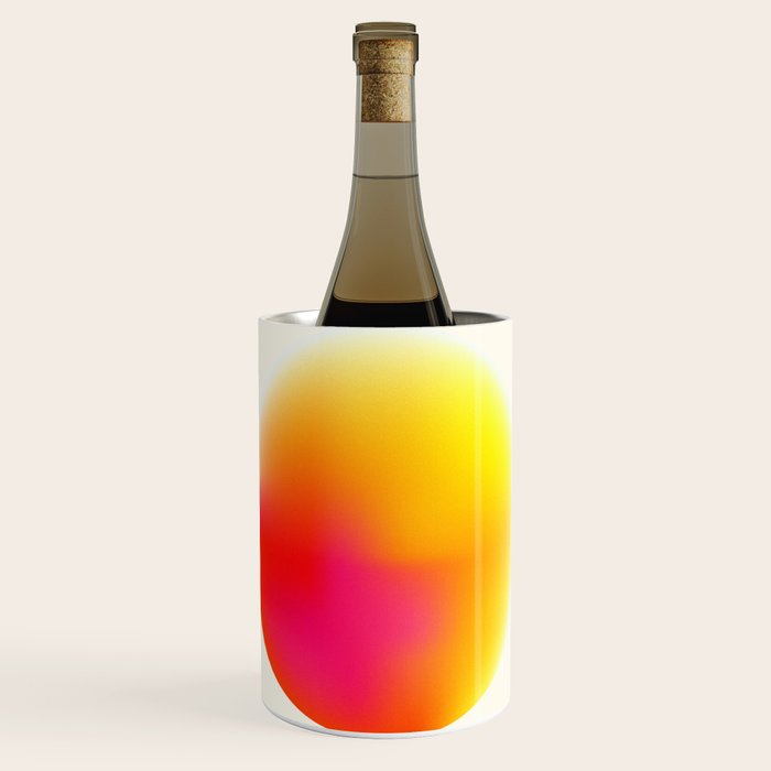 Bold Minimalism - Abstract Sphere Wine Chiller Gallery Image 1