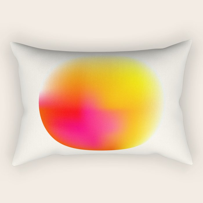 Bold Minimalism - Abstract Sphere Rectangular Pillow Gallery Image 1