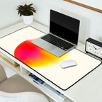 Bold Minimalism - Abstract Sphere Desk Mat Gallery Image 2
