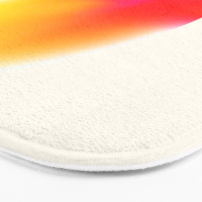 Bold Minimalism - Abstract Sphere Bath Mat Gallery Image 3
