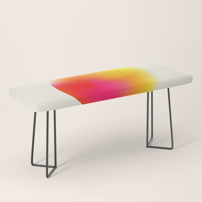 Bold Minimalism - Abstract Sphere Bench Gallery Image 1