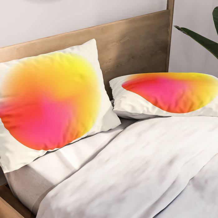 Bold Minimalism - Abstract Sphere Pillow Sham Gallery Image 2