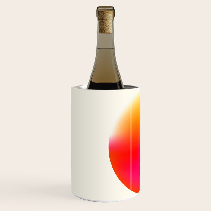 Bold Minimalism - Abstract Sphere Wine Chiller Gallery Image 2