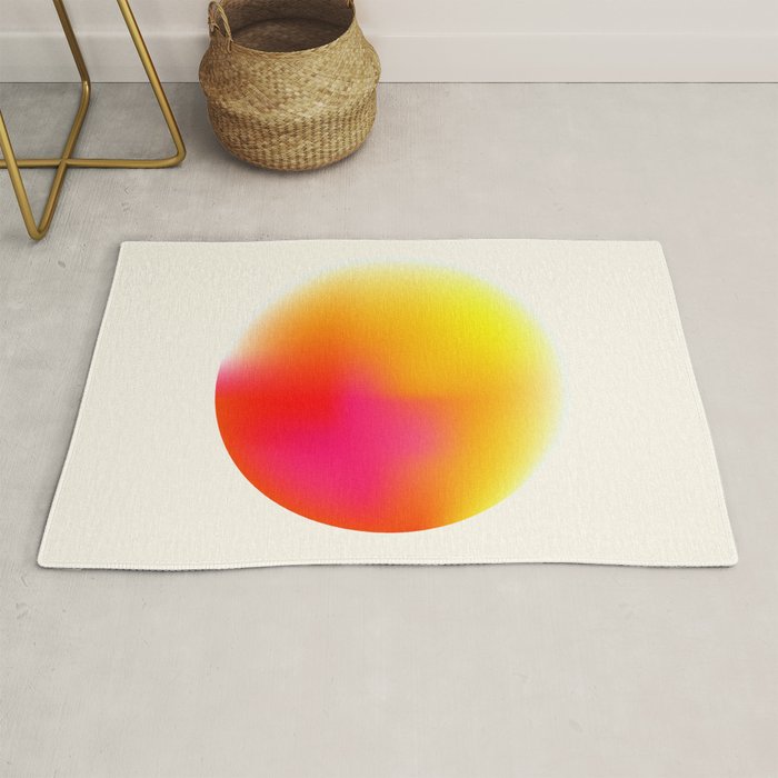 Bold Minimalism - Abstract Sphere Rug Gallery Image 1