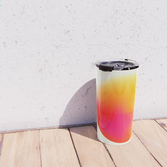 Bold Minimalism - Abstract Sphere Travel Mug Gallery Image 4